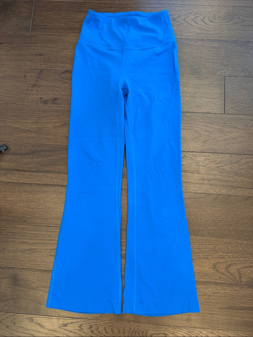 Lululemon Groove Super-High-Rise Flared Pants in Blue Size 4 - C53-051